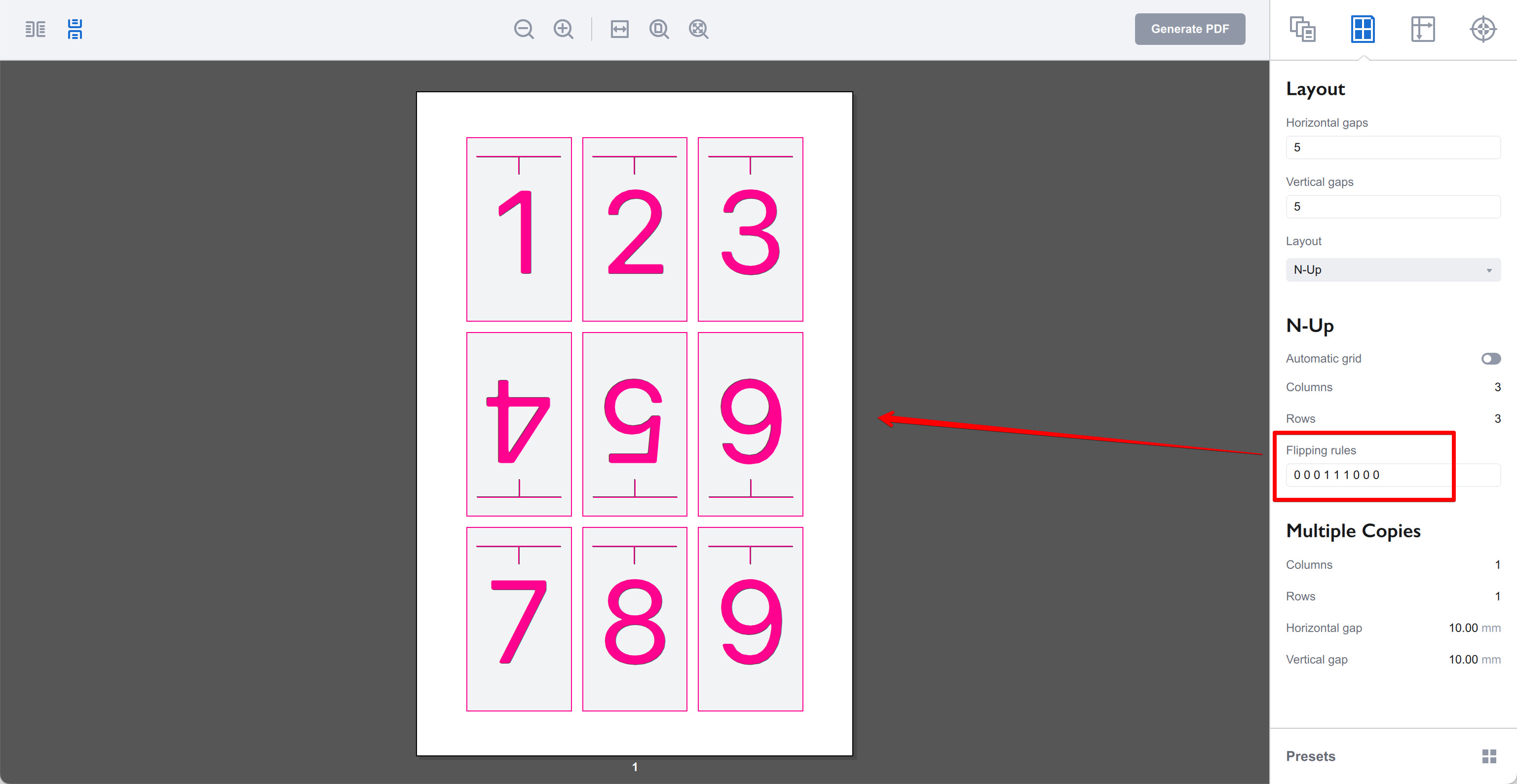 Page Flipping Rules In Imposition Wizard page-flipping-rules-in-imposition-wizard