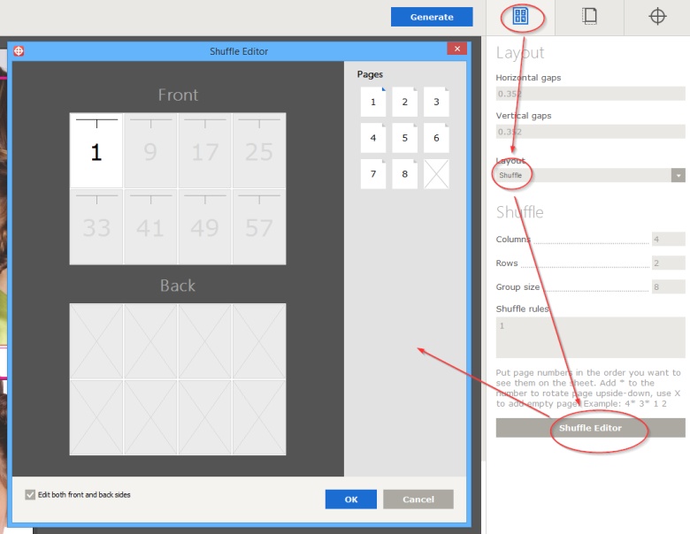 automate imposition wizard