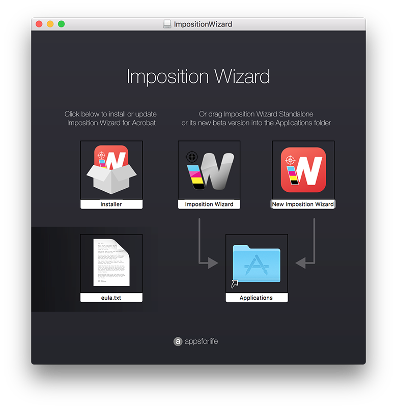 imposition wizard automation