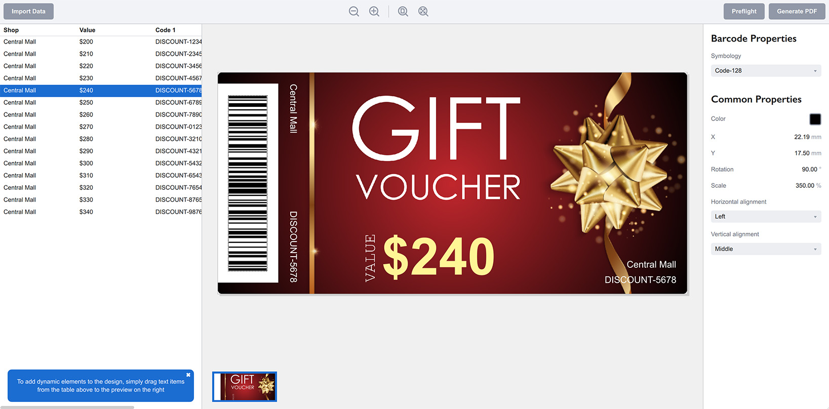 Gift Voucher